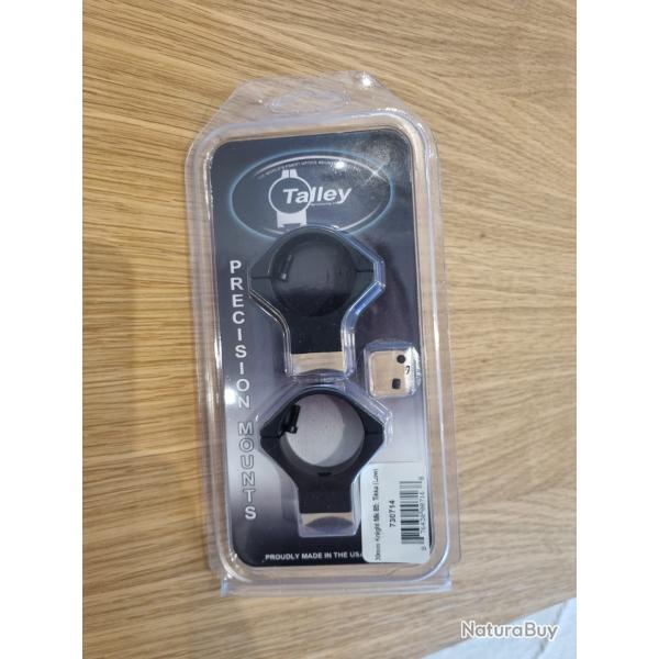 Montage Talley Light Low 30mm -Tikka T3/T3x