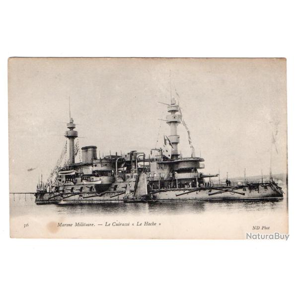 CPA- Marine Militaire FRAN�AISE - Le Cuirasse "Le Hoche" N�1127