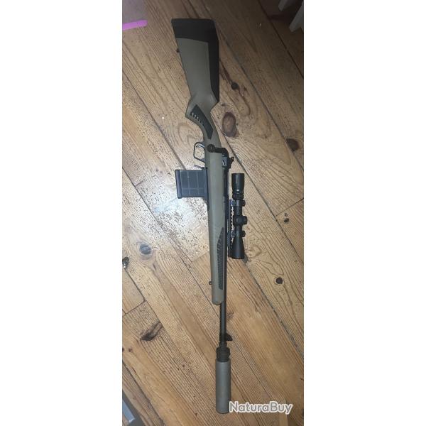 Savage 110 scout carabine a verrou calibre 308