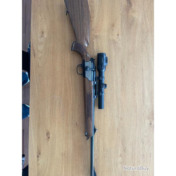 VDS BLASER R93 cal 9,3 * 62 avec lunette Z6i 1-6 x 24 ETAT NEUF