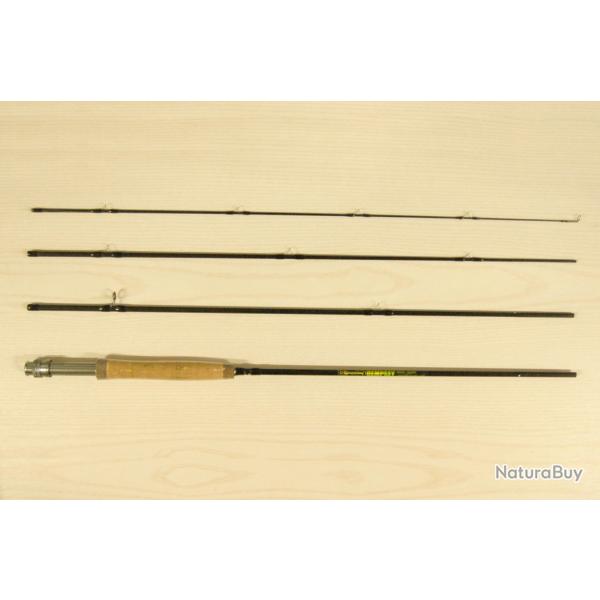 VENDS CANNE A MOUCHE DEMPSEY DE SOUGAYILANG 9 PIEDS SOIE 5/6