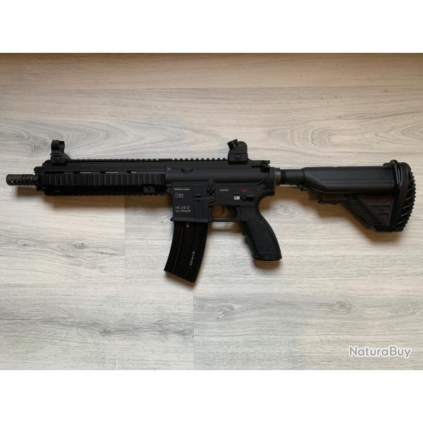 HK 416 D + acc�ssoire
