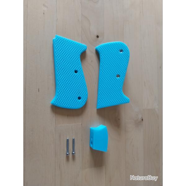 Plaquettes Walther Manurhin PP Sport (bleu pastel)