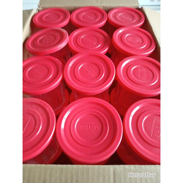 Lot de pots � confitures Mitral