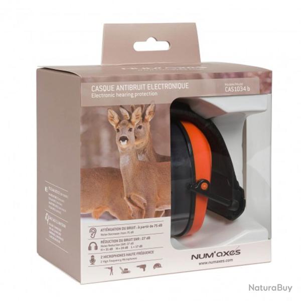 Casque Antibruit �lectronique NUM'AXES