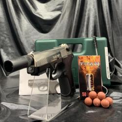 Pack d&eacute;fense pr&ecirc;t a tirer - PISTOLET PK4 - 9MM PAK CHROME