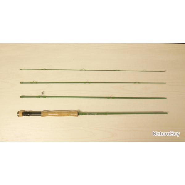 CANNE A MOUCHE SOUGAYILANG 9 PIEDS SOIE 8