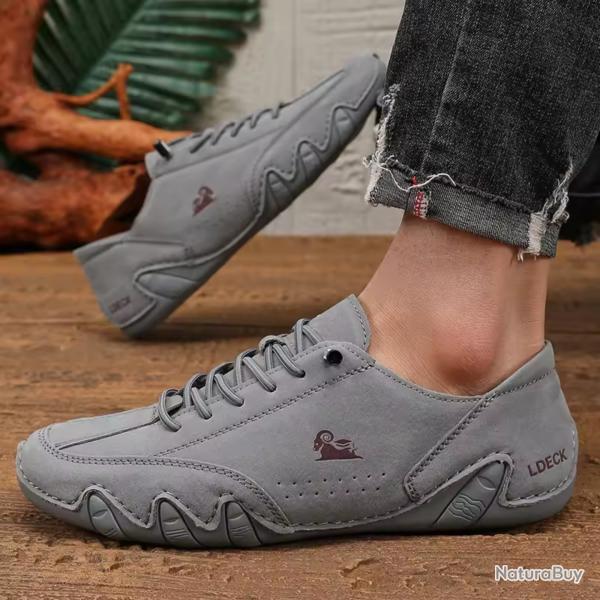 Chaussure basse Grise imperm�able et souple, du 37 au 46