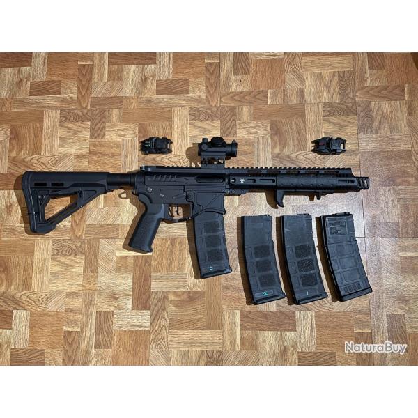 Airsoft AEG R15 Zion Arms Mod 0 accessoris�