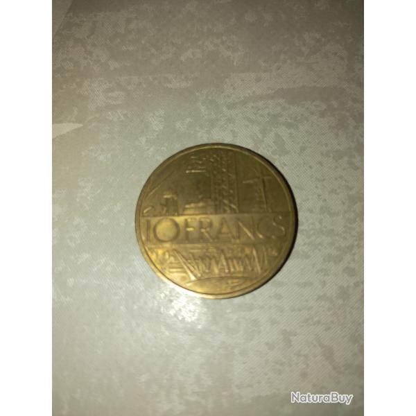 10 francs Mathieu