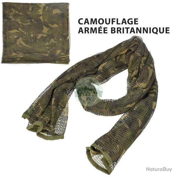 VOILE SNIPER FILET DE CAMOUFLAGE INDIVIDUEL 190x90cm - ARM�E ALLEMANDE - LIVRAISON GRATUITE