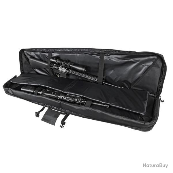 ETUI TACTIQUE 2 ARMES 55" NOIR