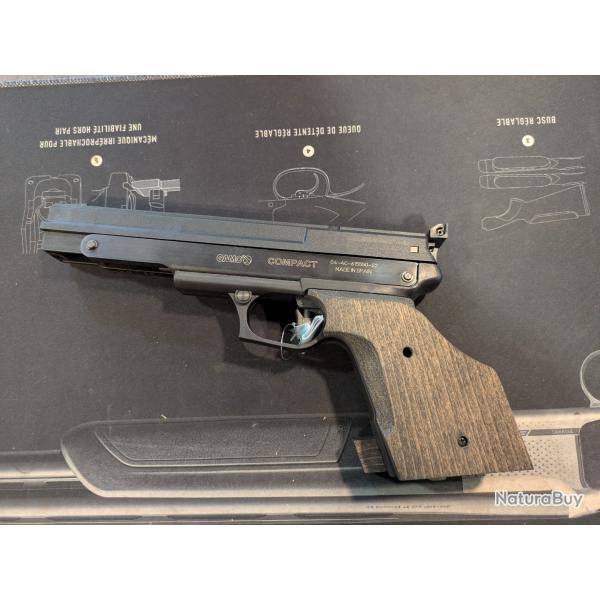 Pistolet de tir 4.5mm gamo compact