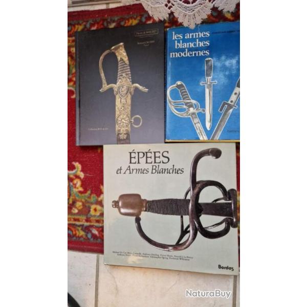 livres des armes blanches