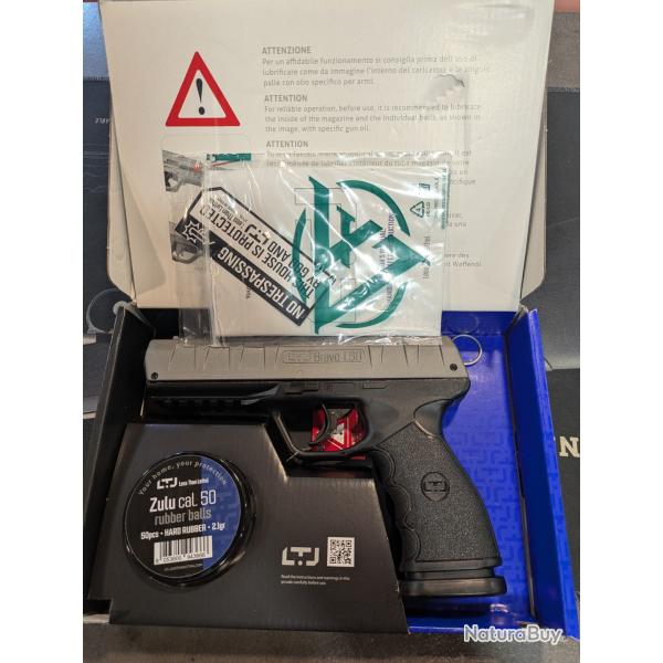 Pistolet CO2 ltl Bravo l.50 18 joules