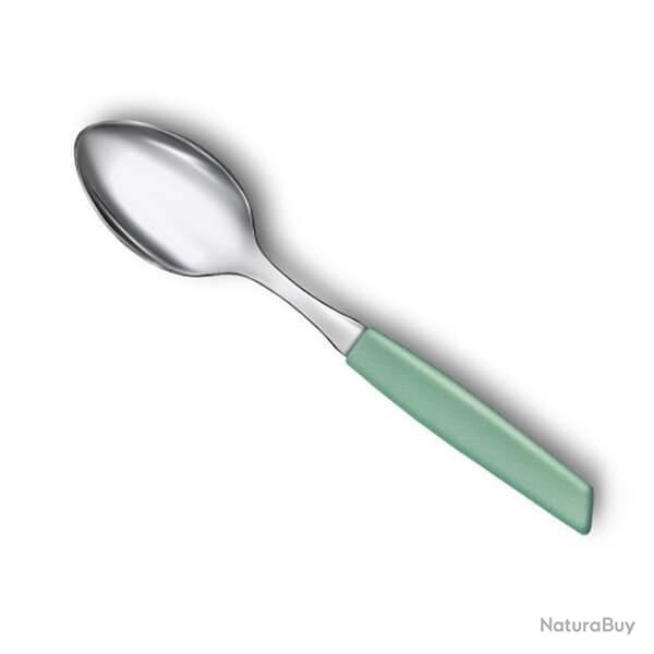 6.9036.0741 Cuillres  caf Victorinox Swiss Modern vert pastel x6