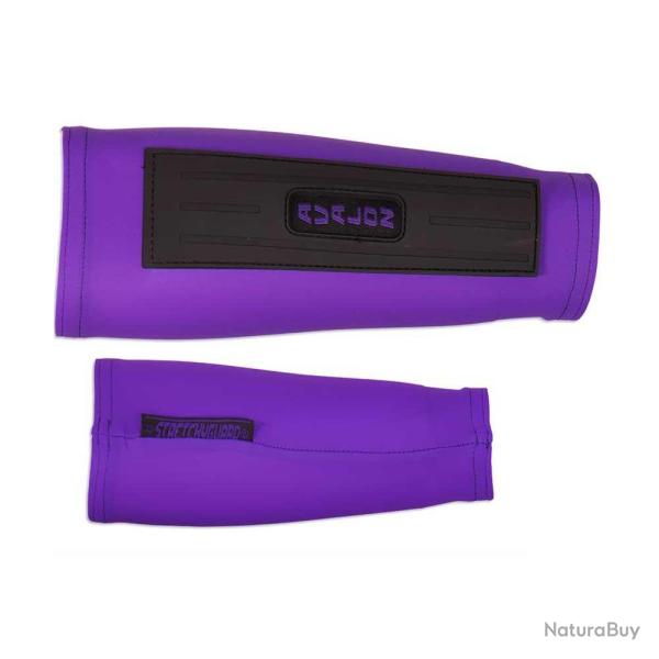 Prot�ge-bras Avalon Archerie Stretchyguard - 9 couleurs XL Violet