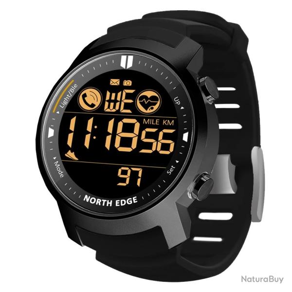Montre Connect�e Sport Homme/Femme �tanche 50M Cardio Podom�tre Bluetooth Android iOS