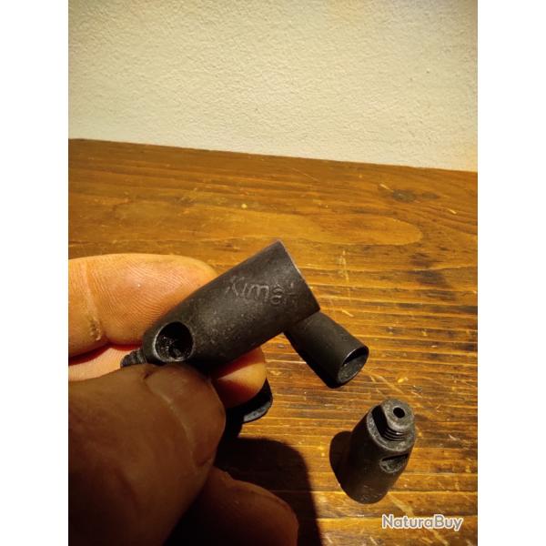 LOT 5  ADAPTATEUR KIMAR NEUF LANCE FUSEE POUR PISTOLET DE DEFENSE