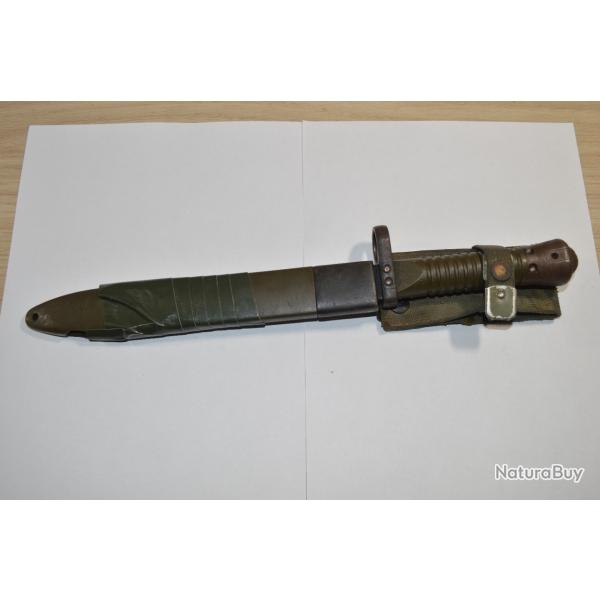 Baionnette espagnole Pour fusil G3 Cetme