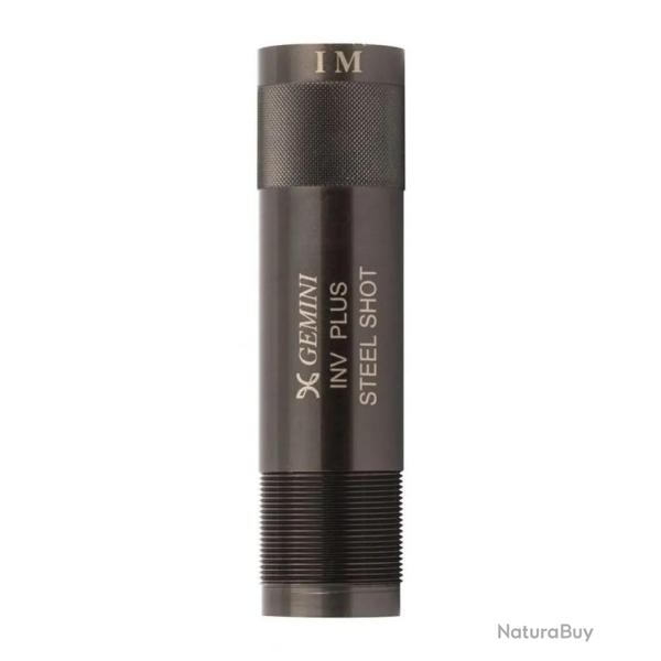 Choke Gemini Browing - Miroku - Winchester Invector Plus Calibre 12 Int/Ext +2cm - Demi