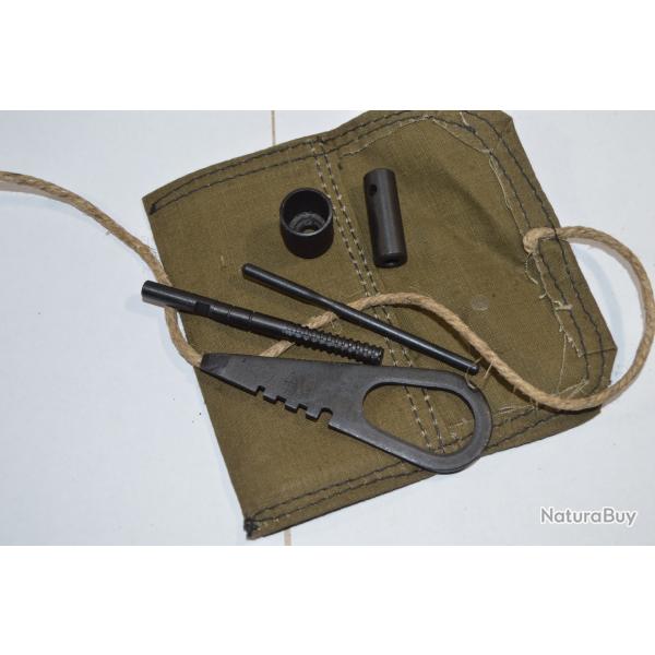 Trousse / Kit nettoyage pour Fusil Mosin Nagant Russe 91/30  WW2 (16)
