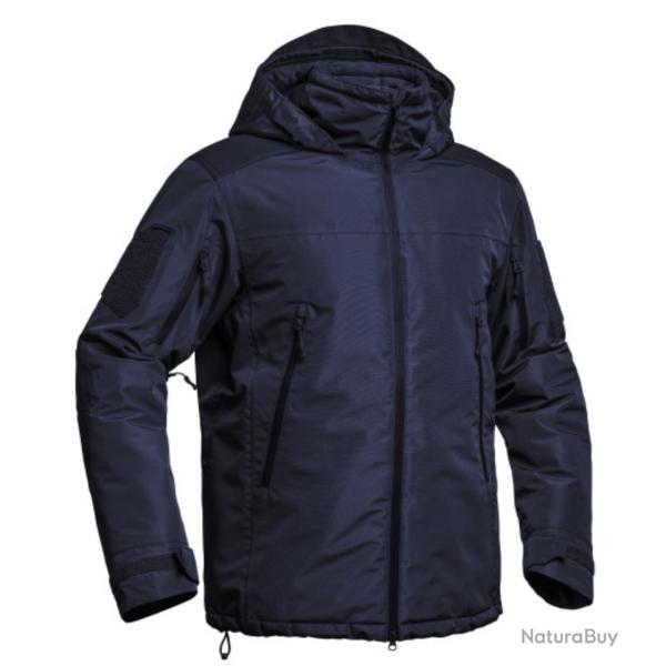 Parka Hardshell FIGHTER XMF 200 bleu marine