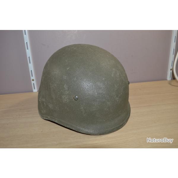 Casque Militaire Italien Compositi Kevlar usag� Opex Helmet Italian