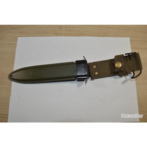 Fourreau USM8 A1 fabrication actuelle  repro USM3 Poignard Baionnette  (14)