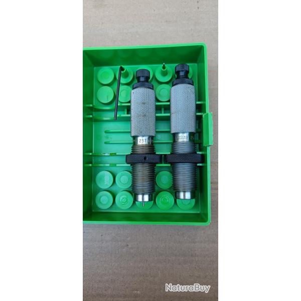 Jeu d'outils Redding 257 weatherby mag