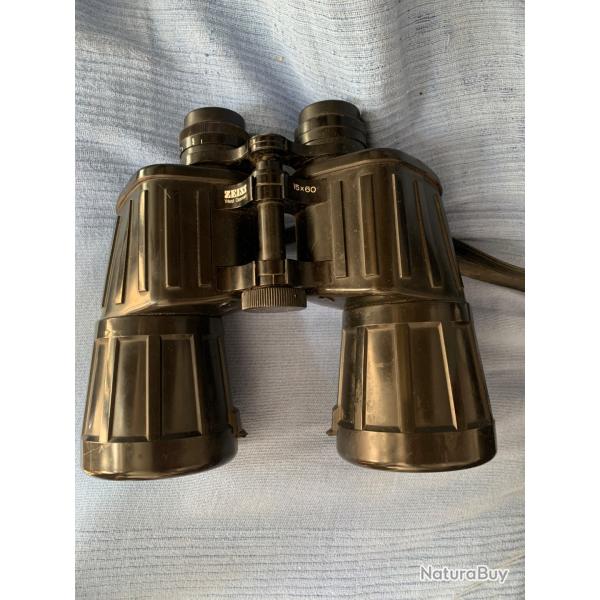 Jumelles Zeiss 15x60
