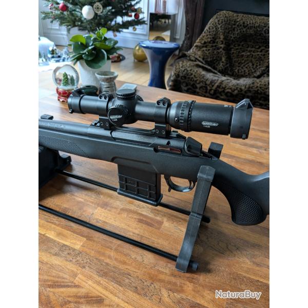 Carabine 308win Sabatti Rover Patrol + lunette Vortex strike eagle