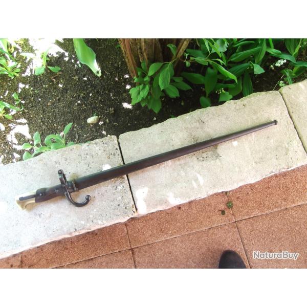 BAIONNETTE GRAS DE MARINE MONOMATRICULE