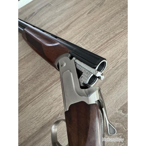 Vend FUSIL SUPERPOS� VERCAR CHURCHILL VERNEY CARRON 12/76 71CM