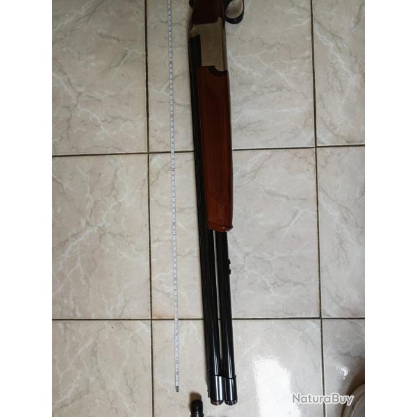 Fusil de chasse calibre 12 superpos� franchi.