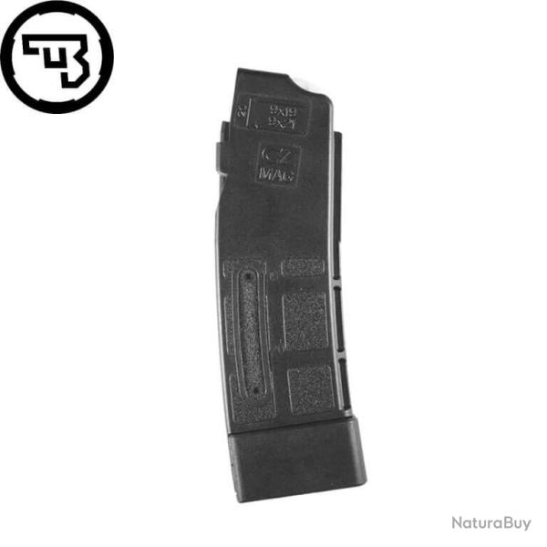 CHARGEUR CZ SCORPION EVO 3 - 20 COUPS Cal 9x19