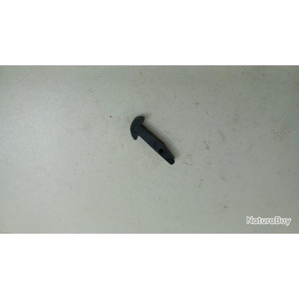 Verrou de chargeur sm10 a blanc