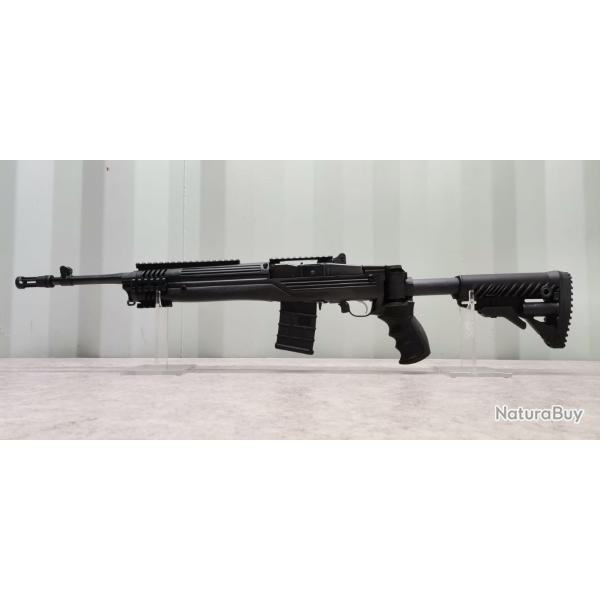 Carabine RUGER MINI 14 cal 223 avec 3 chargeurs suppl�mentaires + colliers