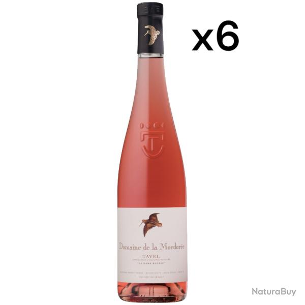 Domaine De La Mordor�e "La Dame Rousse" Tavel, 2021, le carton de 6 bouteilles