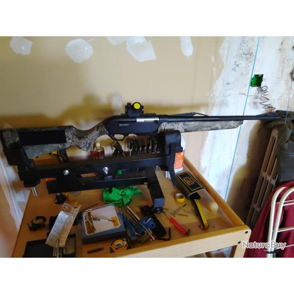 Carabine winchester sxr2 strata fluted