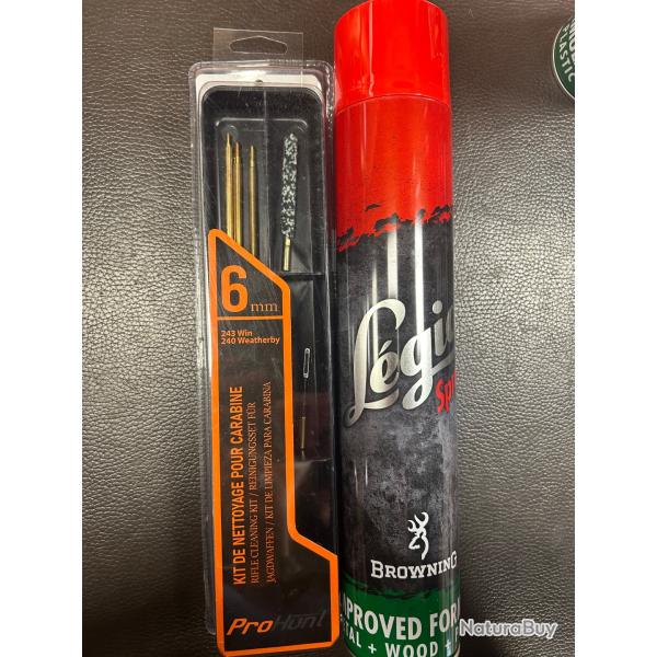 KIT NETTOYAGE + BOMBE