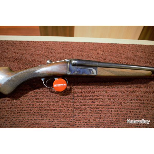 DESTOCK CHASSE - FUSIL JUXTAPOSE ROBUST 222 CALIBRE 16