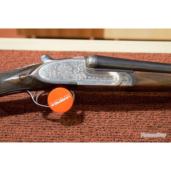 DESTOCK CHASSE - FUSIL JUXTAPOSE AYA PLATINES CALIBRE 20/70