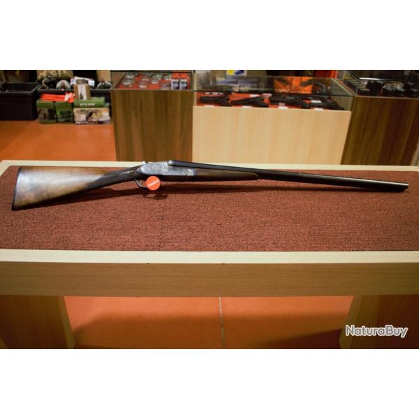 DESTOCK CHASSE - FUSIL JUXTAPOSE AYA PLATINES CALIBRE 20/70