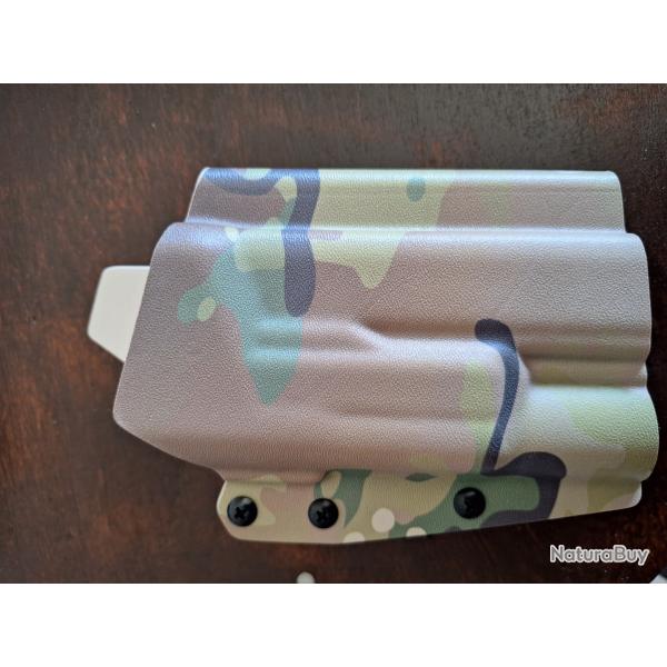 Holster pour Walther Pdp 4"5 avec surefire X300