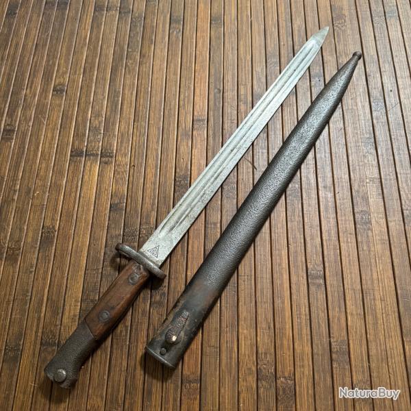 Ba�onnette Mauser yougoslave M1924/30 BT3 MONOMATRICULE WW2