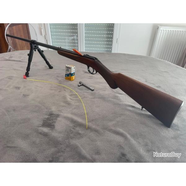 22LR FN Herstal 1912 single shot