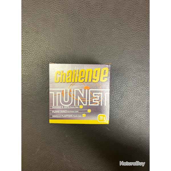 MUNITIONS TUNET CHALLENGE CALIBRE 20