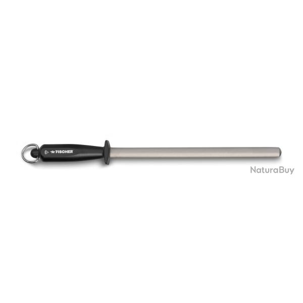 Fusil � aiguiser diamant ovale 27 cm - Fischer-Bargoin W6327 - Fabrication fran�aise