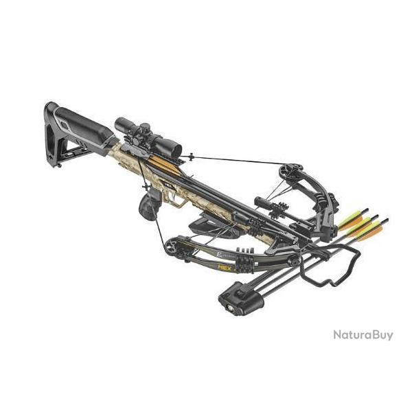 EK ARCHERY - KIT ARBALTE COMPOUND HEX-400 CAMO MATRIX DESERT
